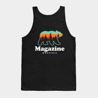 Magazine Mountain Hike Ozark National Forest Bear Tank Top